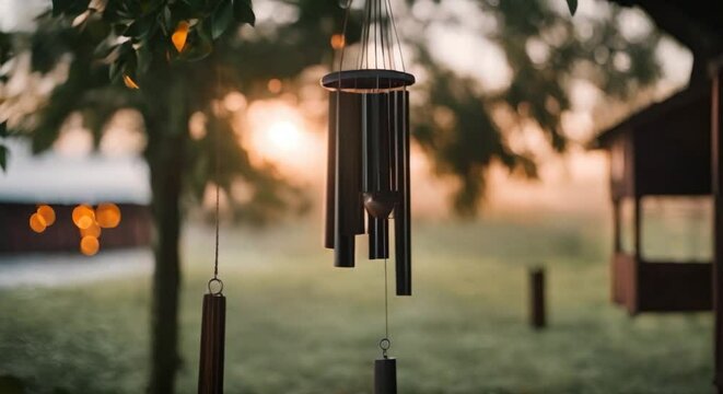 Rustling Melodies, Handcrafted Wind Chimes