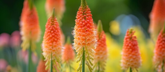 Blooming Beauty: A Close-Up View of Colorful and Vibrant Flowers in Full Blossom