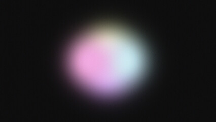 pastel, colorful, grainy gradient noise texture effect on black background