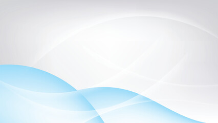 abstract blue background with waves