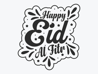 Eid Al Fitr Typography Design, Eid Day, My First Eid, Eid Mubarak, Islamic Typography, Eid Al Fitr, Islamic calligraphy, Calligraphy Design, Logo Design, Graphic Design, Vector Design, Digital Design