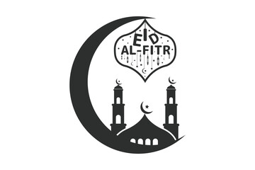 Eid Al Fitr Typography Design, Eid Day, My First Eid, Eid Mubarak, Islamic Typography, Eid Al Fitr, Islamic calligraphy, Calligraphy Design, Logo Design, Graphic Design, Vector Design, Digital Design