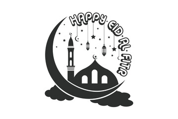 Eid Al Fitr Typography Design, Eid Day, My First Eid, Eid Mubarak, Islamic Typography, Eid Al Fitr, Islamic calligraphy, Calligraphy Design, Logo Design, Graphic Design, Vector Design, Digital Design