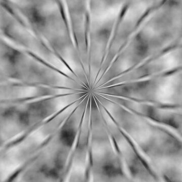 seamless close up of dandelion