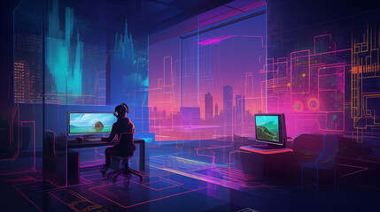 Virtual Cyber