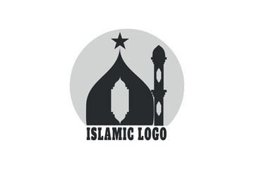 Islamic Logo Design, Modern Islamic Emblem for Branding, Unique Islamic Identity for Your Business, Minimalist Islamic Logo, Versatile Islamic Design, Islamic Elements in a Modern Logo