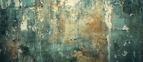 A cat is standing in front of a grungy old wall, looking curious and observant. The felines fur contrasts with the textured background, creating an interesting visual contrast.