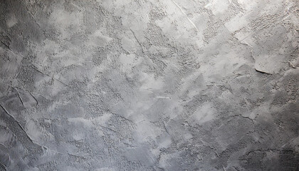 Gray plaster textured background. Grunge blank surface for texture or text - obrazy, fototapety, plakaty