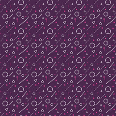 8bit colorful simple vector pixel art seamless abstract pattern of cartoon geometric circles and diagonal lines in retro video game style. y2k style