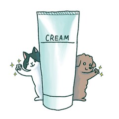 ペット用ハンドクリーム