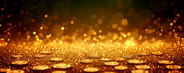 St. Patrick's Day Holiday Promotion Banner.