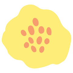 Yellow Flower with Pollen