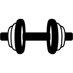 Dumbbell Icon