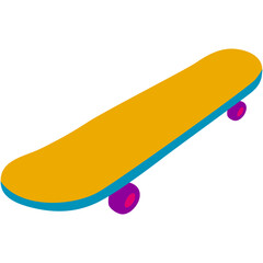 Skateboard Illustration