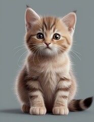 Obraz premium British kitten 