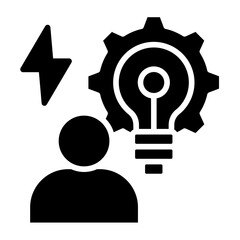 Creative Thinking Icon