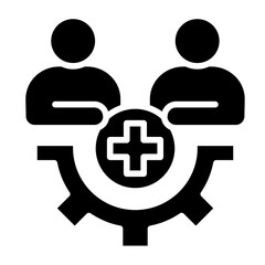 Working Together Icon