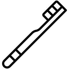 tooth brush vector icon design
