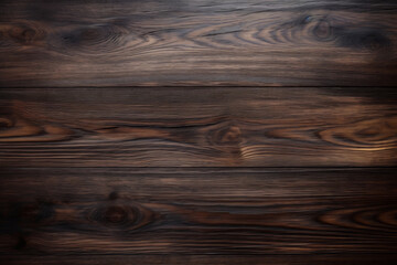 Dark Mahogany Wood Texture Background, Detailed Wooden Panel Surface for Interior Design Concept