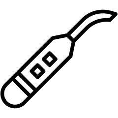 Dental Irrigator vector design