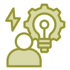 Creative Thinking Icon