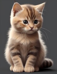 Obraz premium kitten