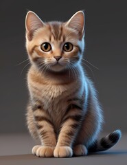 Obraz premium portrait of a cat