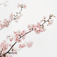 Obraz premium Cherry Blossom - Spring Season - Flowers