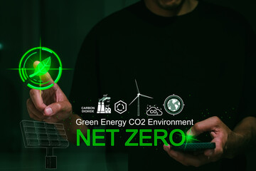 ECO net zero technology emissions Protect and change esg save warming economy COP 26 net zero...