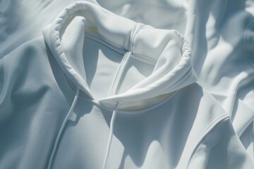 Blank White Hoodie Mockup