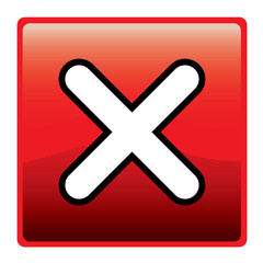 Fototapeta premium Check vector illustration isolated on white background. classic modern diseign