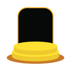 Product Podium Stage