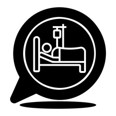 hospitalisation icon