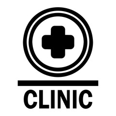 Obraz premium clinic icon