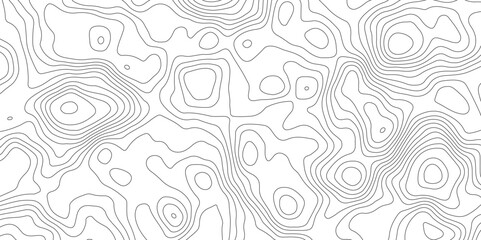 Abstract earth relief map. Generated conceptual elevation map. Topography and geography map grid abstract backdrop. The concept map of a conditional geography scheme and the terrain path.vector design