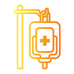 Fototapeta premium saline icon