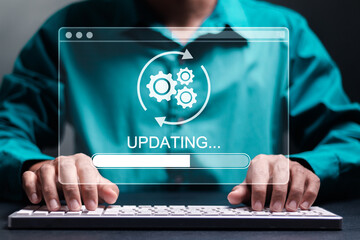 Software update or operating system upgrade. Improved functionality in the new version and improved...