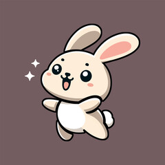 Cute little Bunny -  Happy Easter