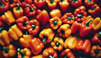 view of aesthetic bell pepper background image