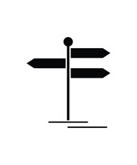 sign board icon, vector best flat icon.