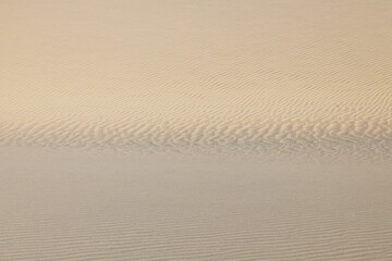 Obraz premium Mesquite Flat Sand Dunes, Death Valley National Park, California