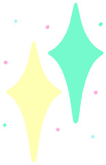 star pastel version