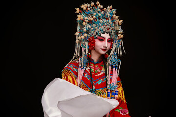 Chinese Peking Opera female characters