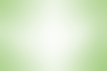 Abstract backdrop bright green and clouds white blurred background. With copy space.	