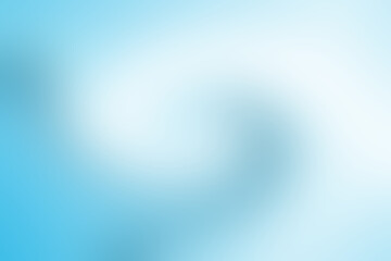 Abstract backdrop bright blue sky and clouds light blue blurred background. With copy space.	