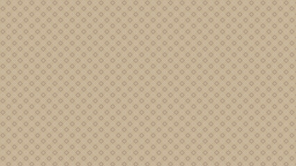 seamless abstract repeated light brown square box crossing line style pattern on creamy White color background