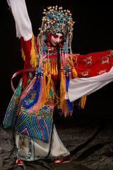 Chinese Peking Opera female characters © 亮亮 徐