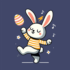 Happy Rabbit - Happy easter 