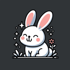 Happy Rabbit - Happy easter 