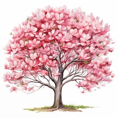 Pink tree